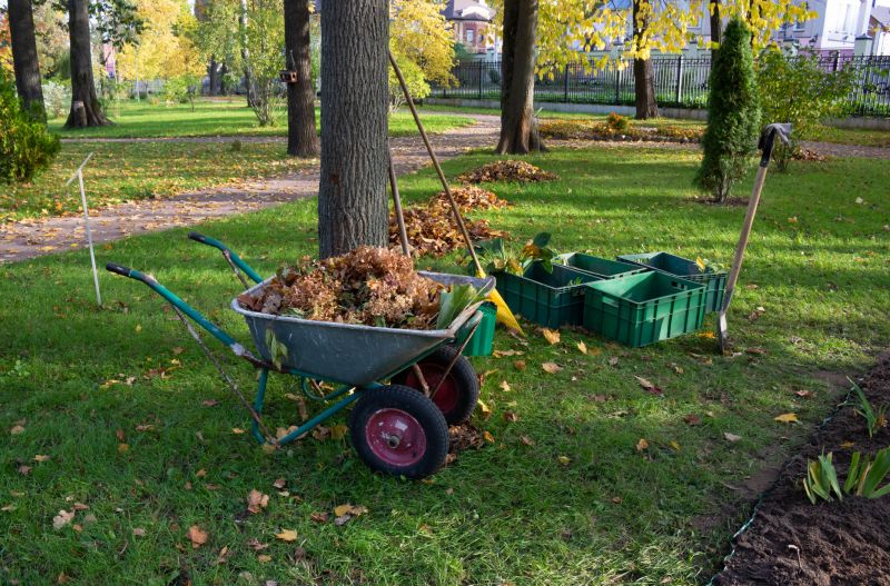 Leaf Disposal Service